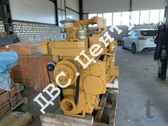 Двигатель Komatsu SA6D140E-2 для бульдозера D155A в Благовещенске