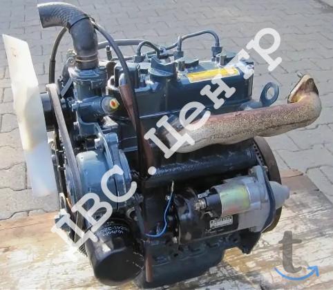 Двигатель Kubota D722 контрактный в Благовещенске
