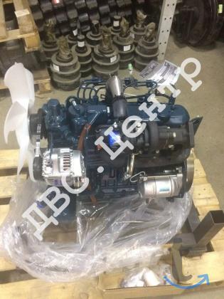 Двигатель Kubota 1505T на трактор, вездеход и спецуху в Благовещенске