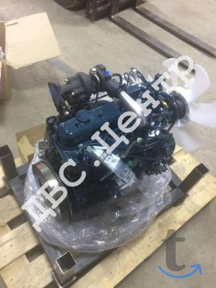 Двигатель Kubota 1505T на трактор, вездеход и спецуху в Благовещенске