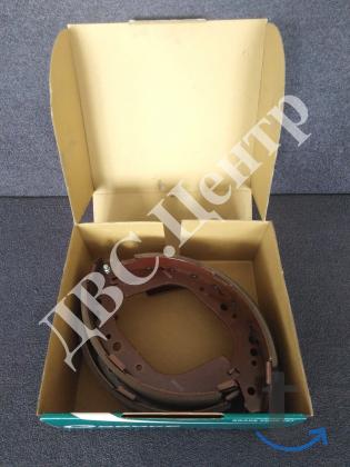 Колодки тормозные GS-02280 барабанные для Toyota в Благовещенске
