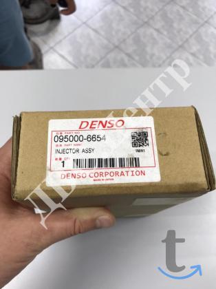 Форсунки Denso 095000-6654 для Isuzu 6WF1/ 6WG1 в Благовещенске