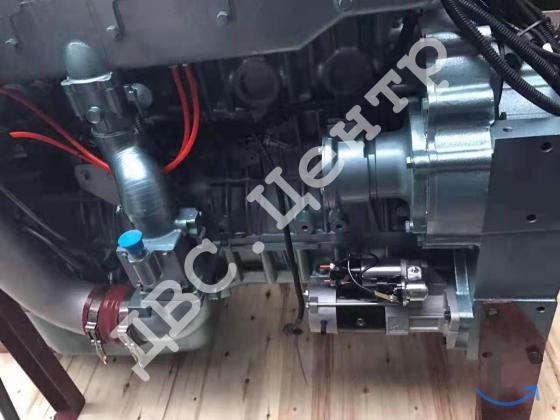Двигатель газовый Sinotruk T12.38-50 траспортный (мет в Благовещенске