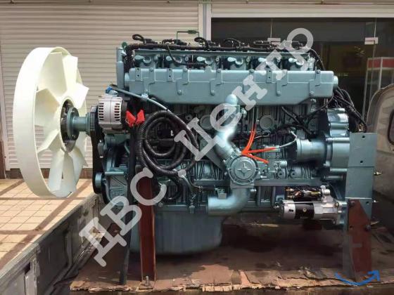 Двигатель газовый Sinotruk T12.38-50 траспортный (мет в Благовещенске